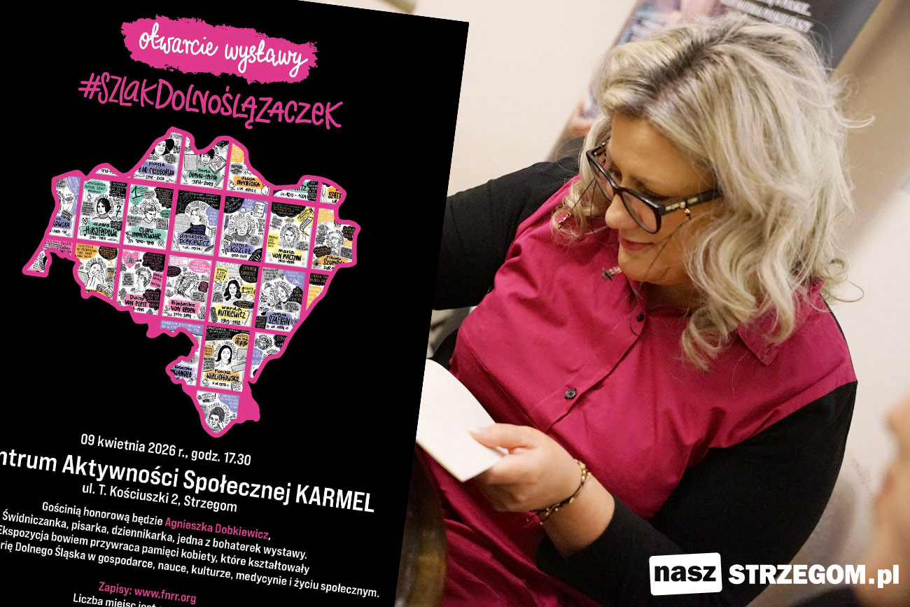 „Szlak Dolnoślązaczek” w Strzegomiu – opowieść o kobietach, które zmieniają region 